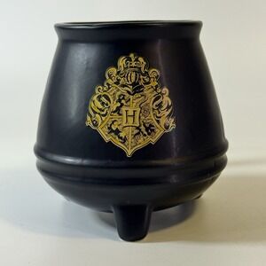 Harry Potter Cauldron Zak! Designs Coffee Mug Hogwarts Coat of Arms 11 oz Warner